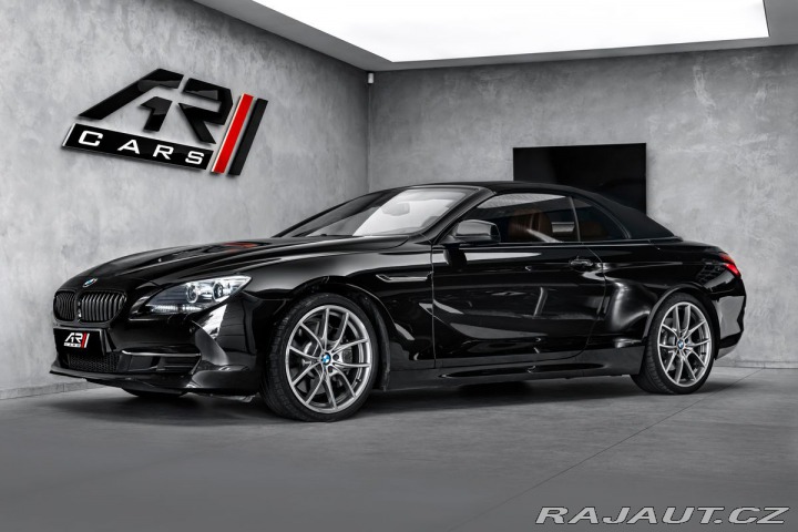 BMW 6 cabrio, head-up, ventilac 1800