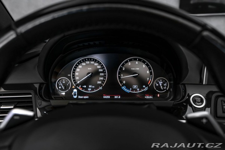 BMW 6 cabrio, head-up, ventilac 2013