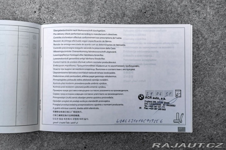 BMW 6 cabrio, head-up, ventilac 1800