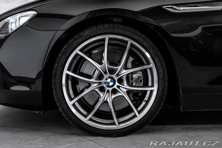 BMW 6 cabrio, head-up, ventilac 2013