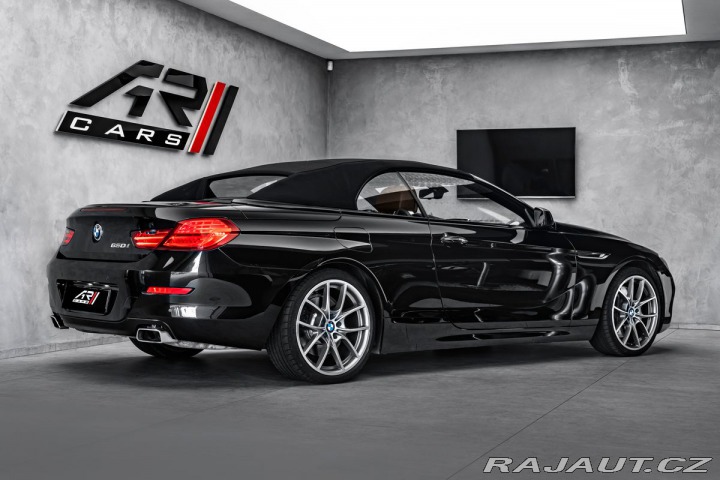 BMW 6 cabrio, head-up, ventilac 1800