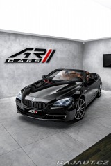 BMW 6 cabrio, head-up, ventilac 2013