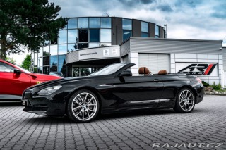 BMW 6 cabrio, head-up, ventilac 2013