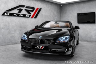 BMW 6 cabrio, head-up, ventilac 2013
