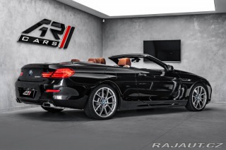 BMW 6 cabrio, head-up, ventilac 2013