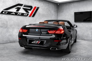 BMW 6 cabrio, head-up, ventilac 2013