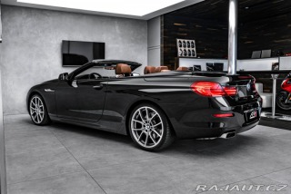 BMW 6 cabrio, head-up, ventilac 2013
