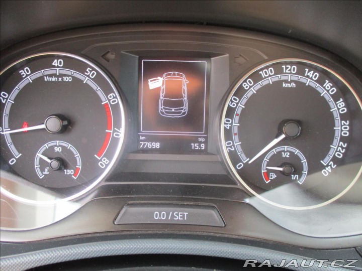 Škoda Fabia 1,0 Mpi 44kw KLIMA LED, 1 2019