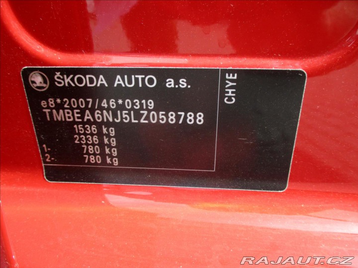 Škoda Fabia 1,0 Mpi 44kw KLIMA LED, 1 2019