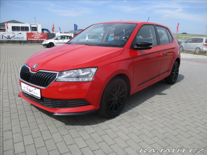 Škoda Fabia 1,0 Mpi 44kw KLIMA LED, 1 2019