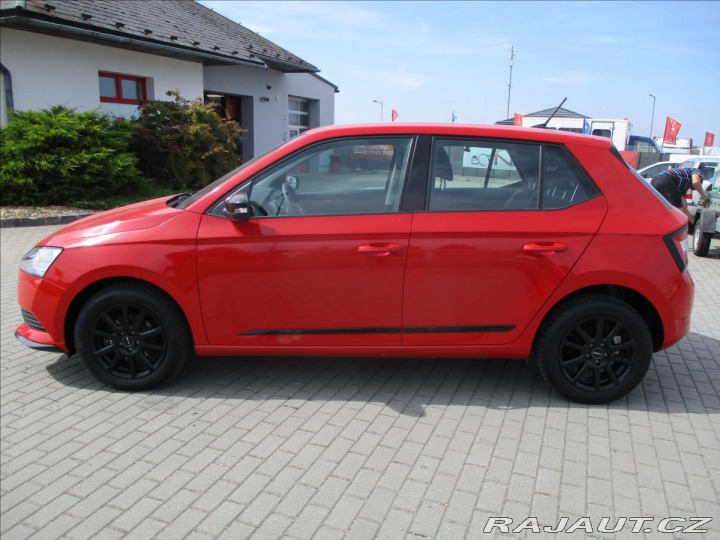 Škoda Fabia 1,0 Mpi 44kw KLIMA LED, 1 2019