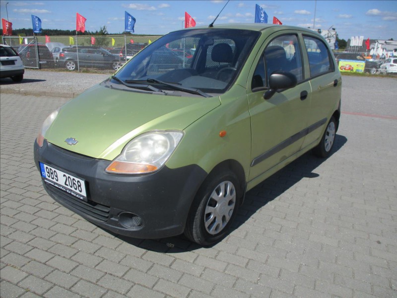 Chevrolet Spark 0,8 i 38kw CZauto