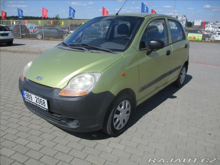 Chevrolet Spark 0,8 i 38kw CZauto 2007