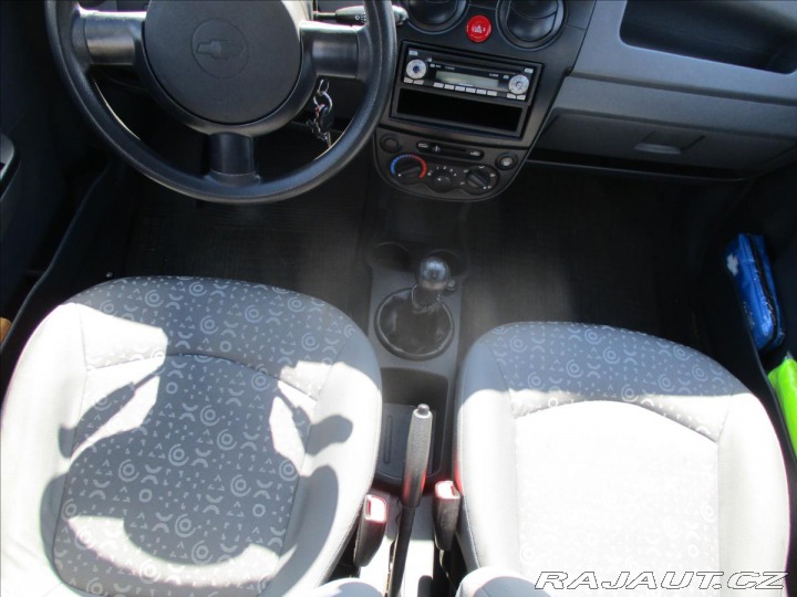Chevrolet Spark 0,8 i 38kw CZauto 2007