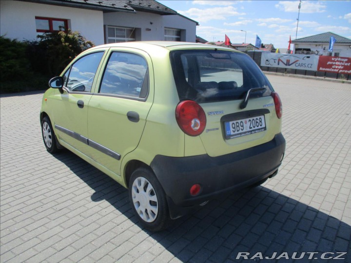 Chevrolet Spark 0,8 i 38kw CZauto 2007