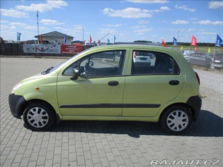 Chevrolet Spark 0,8 i 38kw CZauto 2007