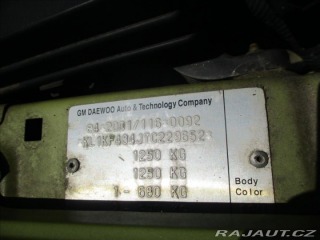 Chevrolet Spark 0,8 i 38kw CZauto 2007