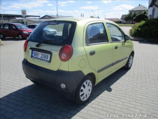 Chevrolet Spark 0,8 i 38kw CZauto 2007