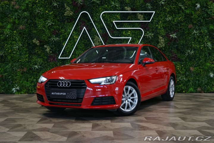 Audi A4 40 TFSI*MANUAL*B&O*IS 2018