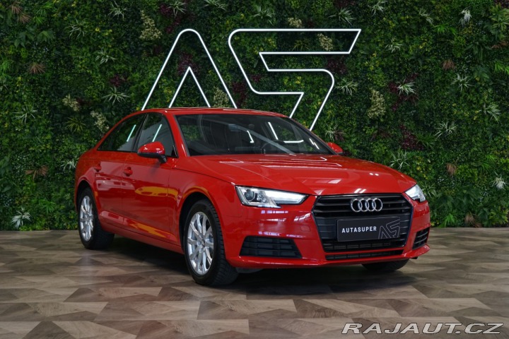 Audi A4 40 TFSI*MANUAL*B&O*IS 2018