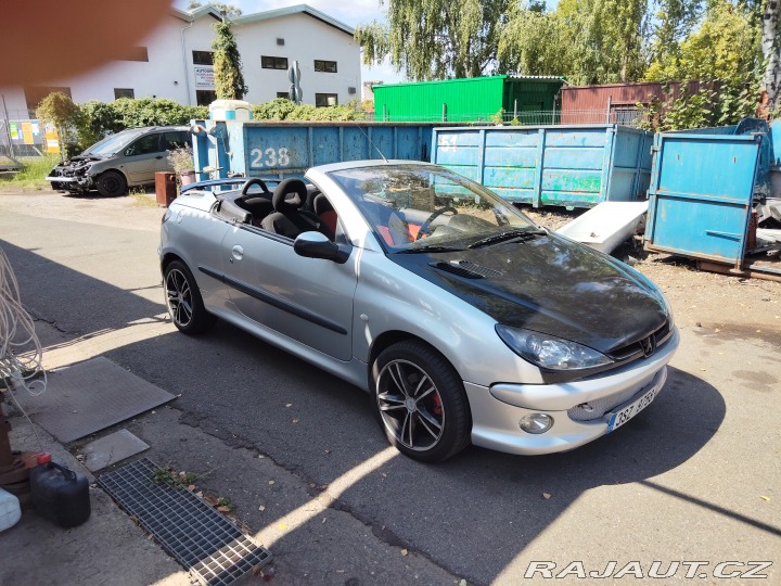 Peugeot 206 Cc 2002