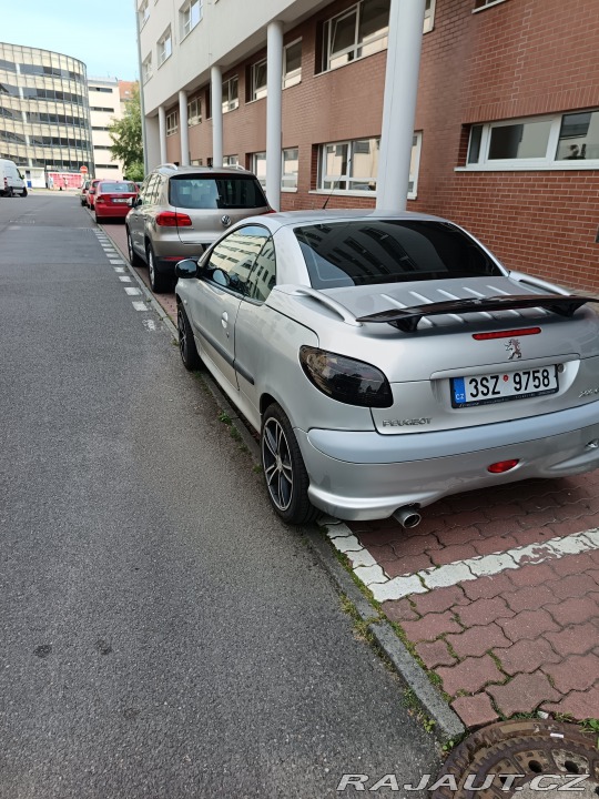 Peugeot 206 Cc 2002