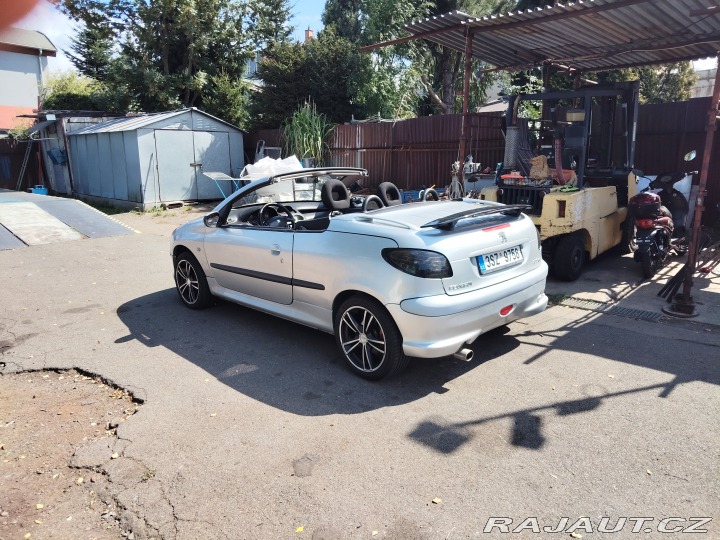 Peugeot 206 Cc 2002