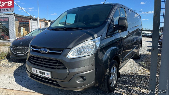 Ford Transit Custom 2.0TDCi 96kW *ALU*Navi*PD 2018