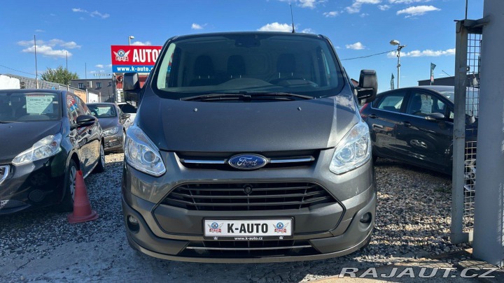 Ford Transit Custom 2.0TDCi 96kW *ALU*Navi*PD 2018