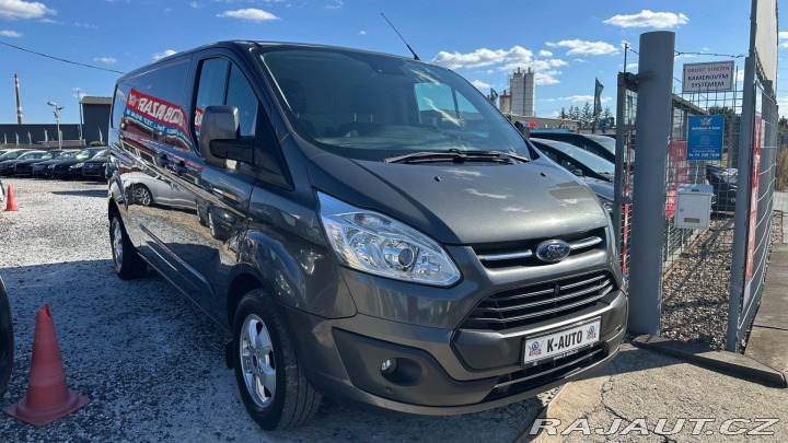Ford Transit Custom 2.0TDCi 96kW *ALU*Navi*PD 2018