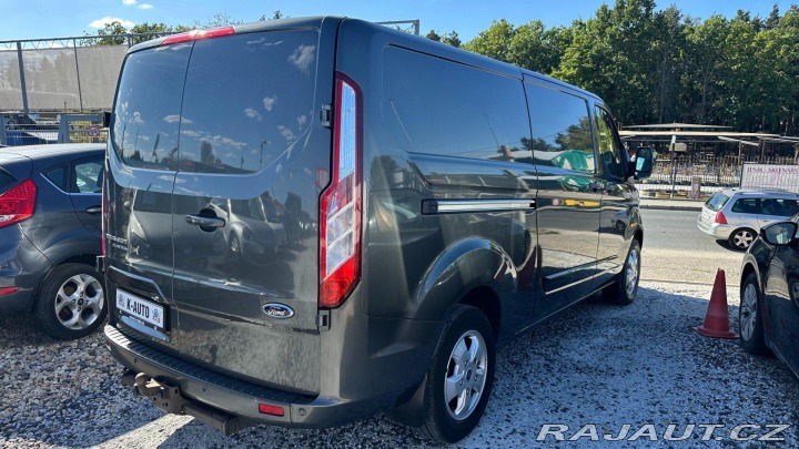Ford Transit Custom 2.0TDCi 96kW *ALU*Navi*PD 2018
