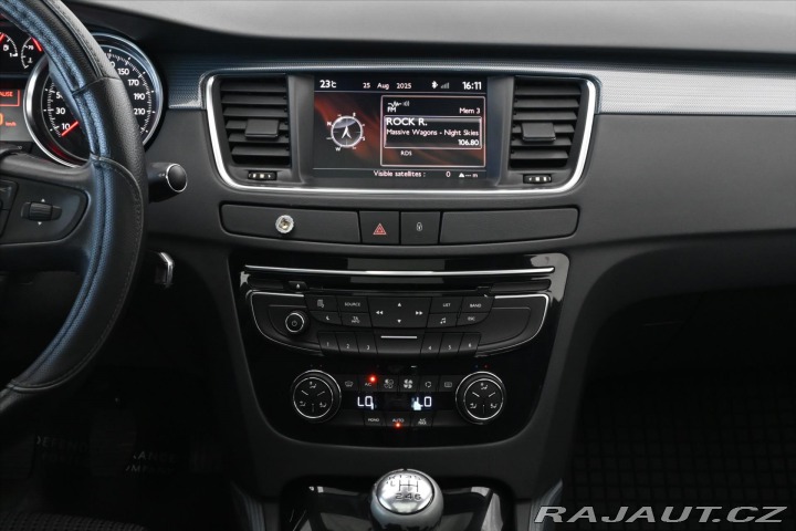 Peugeot 508 2,0 HDI 103 kW PANORAMA Z 2013