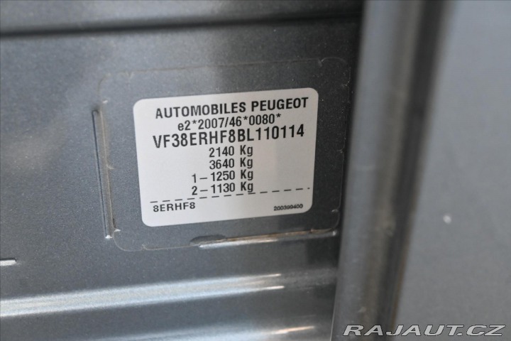 Peugeot 508 2,0 HDI 103 kW PANORAMA Z 2013