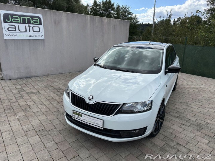 Škoda Rapid 1,2TSI 63kW SPORT SERVISK 2015