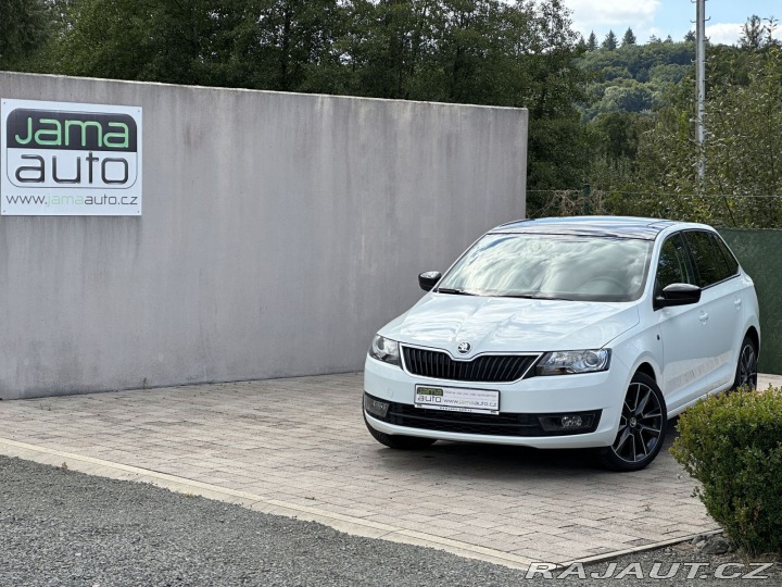 Škoda Rapid 1,2TSI 63kW SPORT SERVISK 2015
