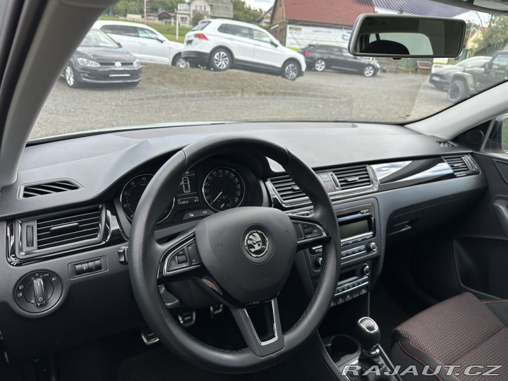 Škoda Rapid 1,2TSI 63kW SPORT SERVISK 2015