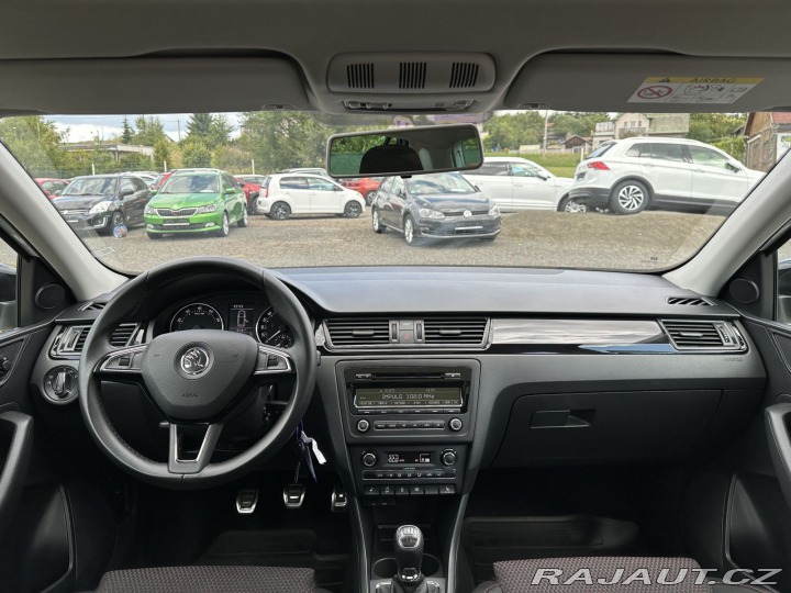 Škoda Rapid 1,2TSI 63kW SPORT SERVISK 2015