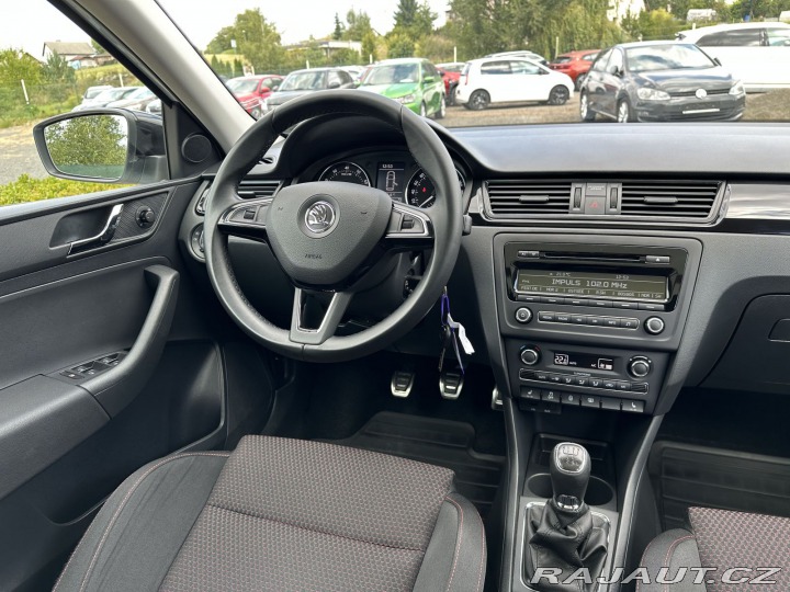 Škoda Rapid 1,2TSI 63kW SPORT SERVISK 2015