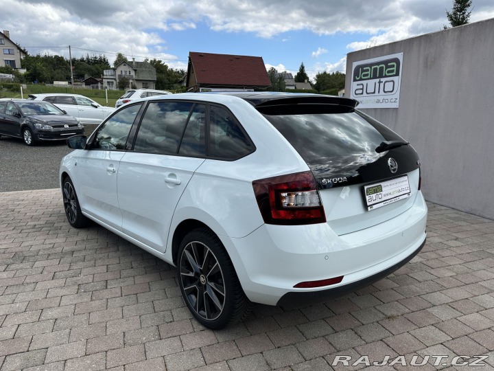Škoda Rapid 1,2TSI 63kW SPORT SERVISK 2015