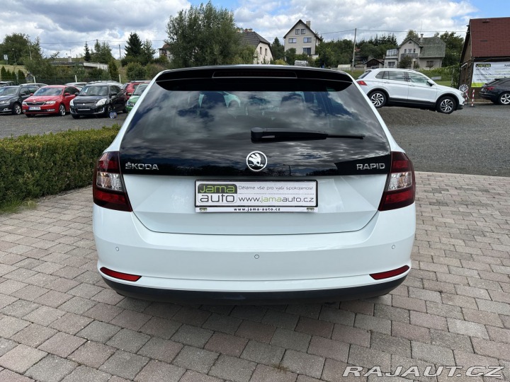 Škoda Rapid 1,2TSI 63kW SPORT SERVISK 2015