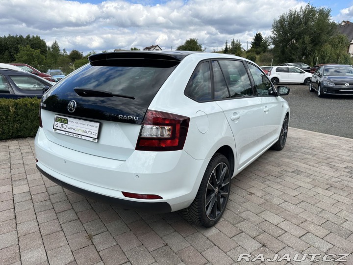 Škoda Rapid 1,2TSI 63kW SPORT SERVISK 2015