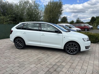 Škoda Rapid 1,2TSI 63kW SPORT SERVISK 2015