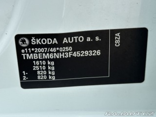 Škoda Rapid 1,2TSI 63kW SPORT SERVISK 2015