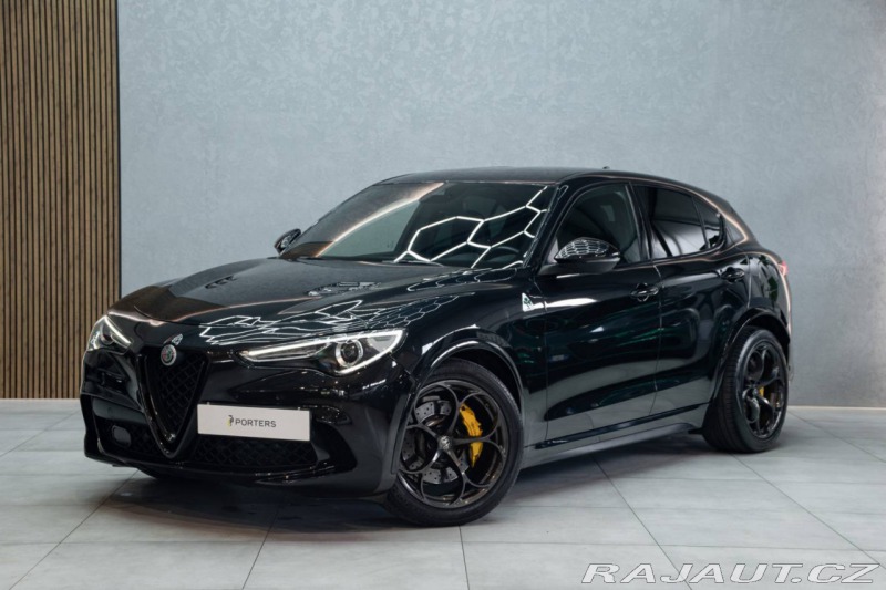 Alfa Romeo Stelvio 2.9 V6 Twin Turbo QV AWD