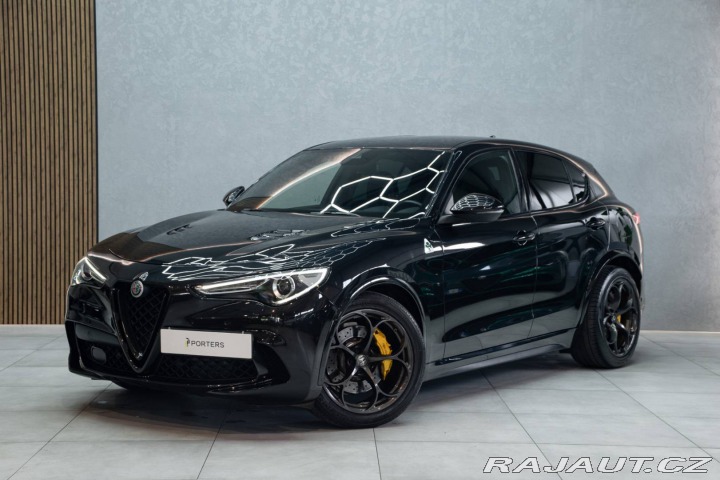 Alfa Romeo Stelvio 2.9 V6 Twin Turbo QV AWD 2020