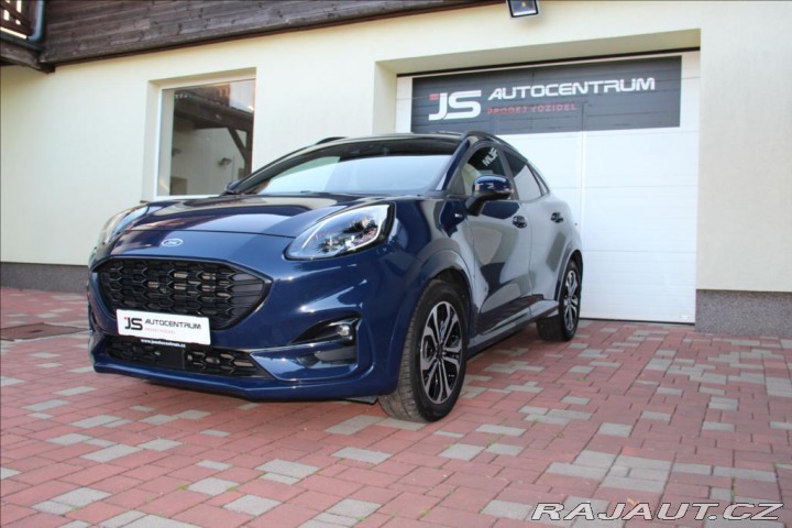 Ford Puma 1,0 125PS ST-Line 2023