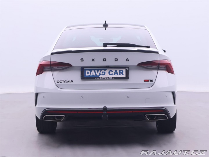 Škoda Octavia 2,0 TSI RS 180kW DSG CZ D 2023