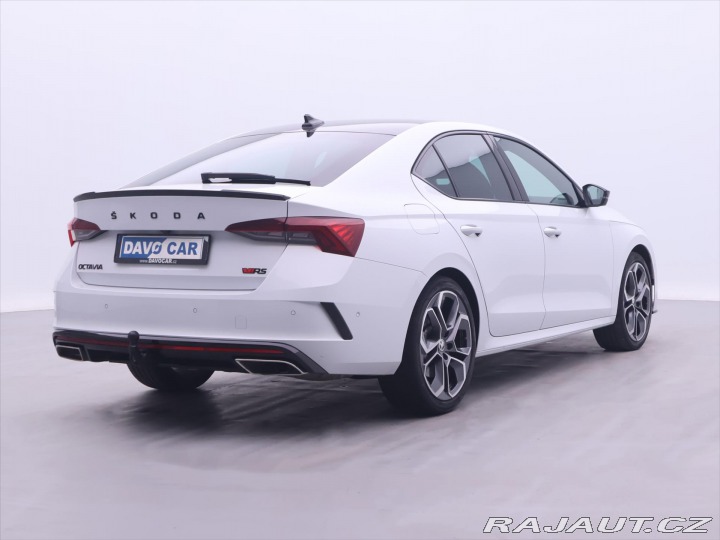 Škoda Octavia 2,0 TSI RS 180kW DSG CZ D 2023