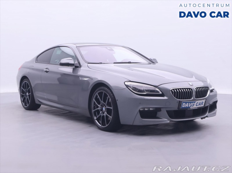 BMW 6 3,0 230kW DPH XDrive CZ K