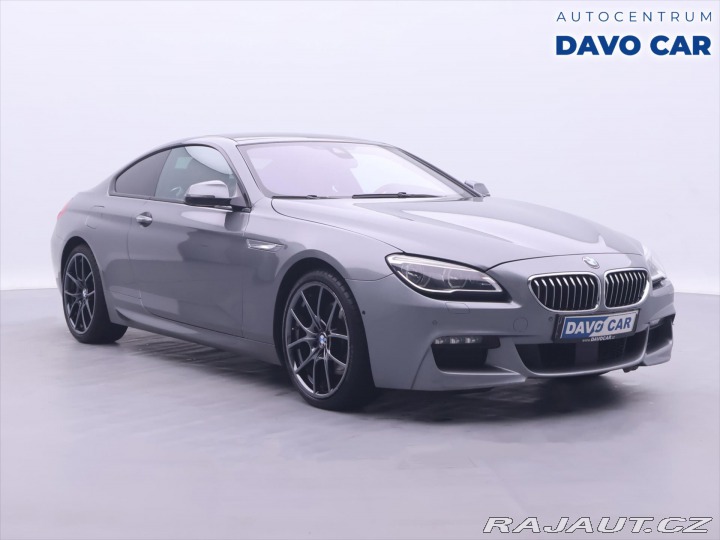BMW 6 3,0 230kW XDrive CZ Kůže 2015